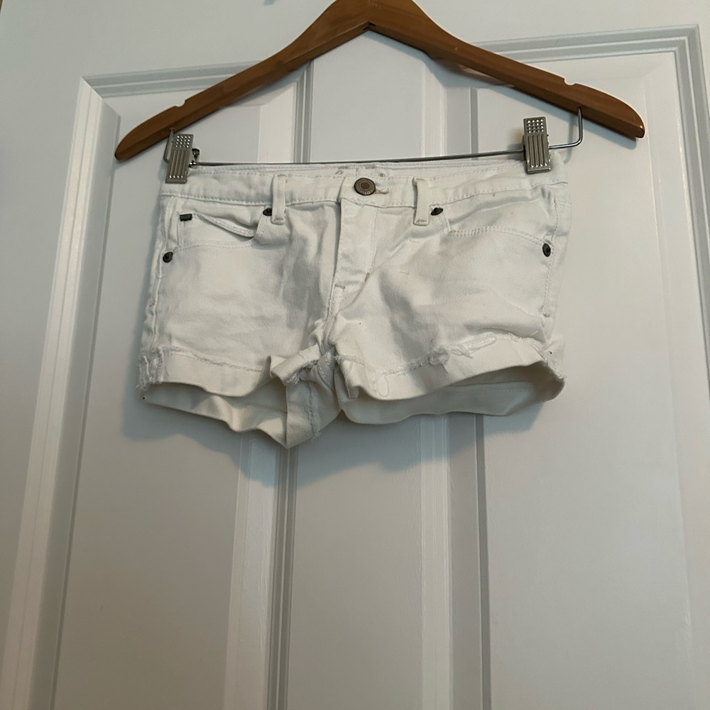 Levi’s white shorts girls size 12r